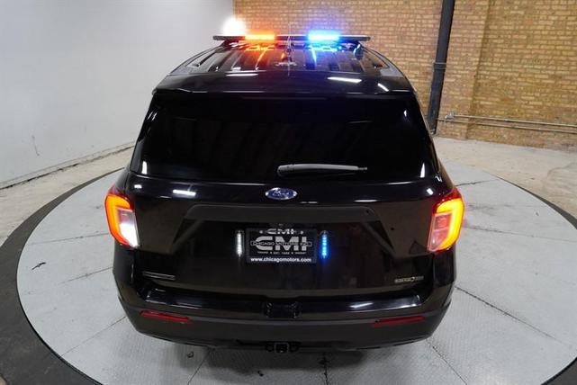Photo of 2020 Black Ford Utility Police Interceptor
