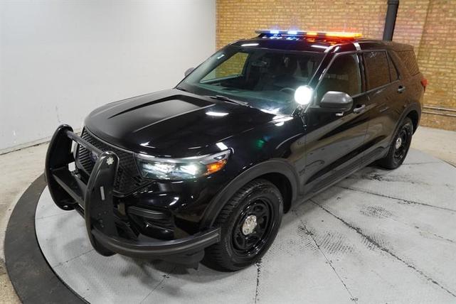 Photo of 2020 Black Ford Utility Police Interceptor