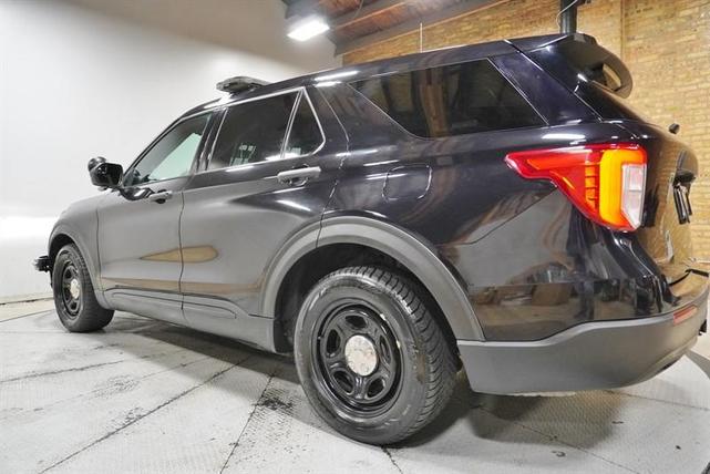 Photo of 2020 Black Ford Utility Police Interceptor