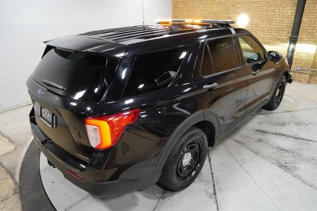 Photo of 2020 Black Ford Utility Police Interceptor