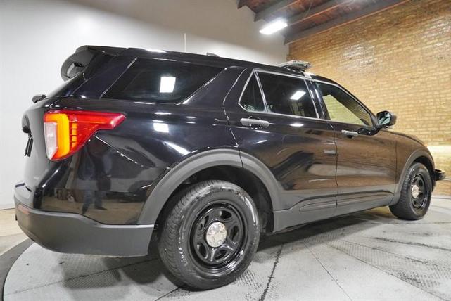 Photo of 2020 Black Ford Utility Police Interceptor