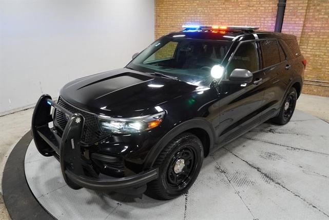 Photo of 2020 Black Ford Utility Police Interceptor