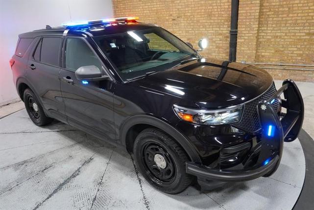 Photo of 2020 Black Ford Utility Police Interceptor