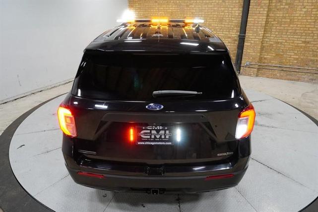Photo of 2020 Black Ford Utility Police Interceptor