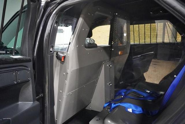 Photo of 2020 Black Ford Utility Police Interceptor