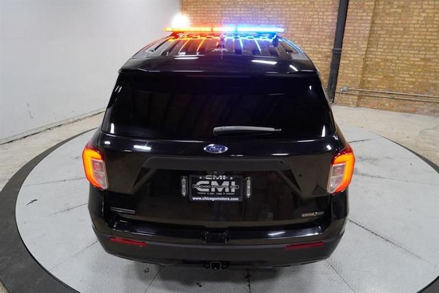 Photo of 2020 Black Ford Utility Police Interceptor