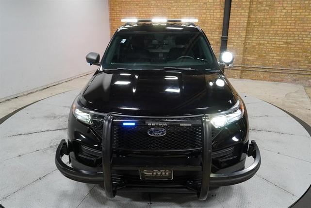 Photo of 2020 Black Ford Utility Police Interceptor