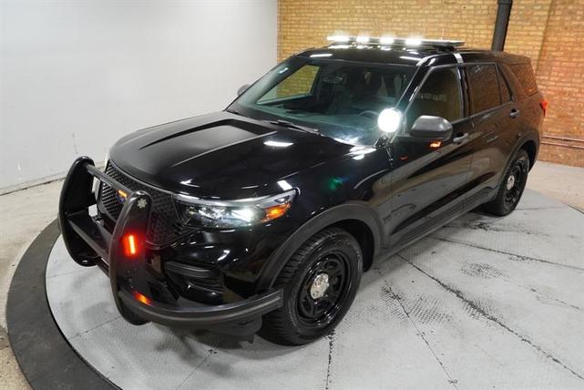 Photo of 2020 Black Ford Utility Police Interceptor