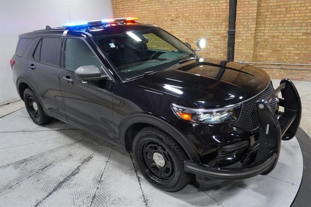 Photo of 2020 Black Ford Utility Police Interceptor