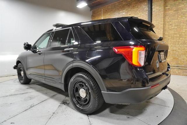 Photo of 2020 Black Ford Utility Police Interceptor