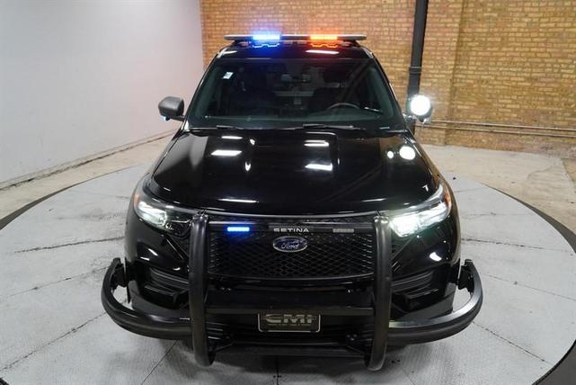 Photo of 2020 Black Ford Utility Police Interceptor