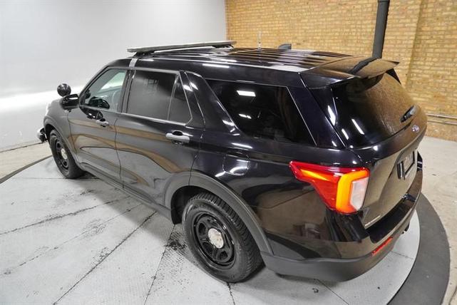 Photo of 2020 Black Ford Utility Police Interceptor