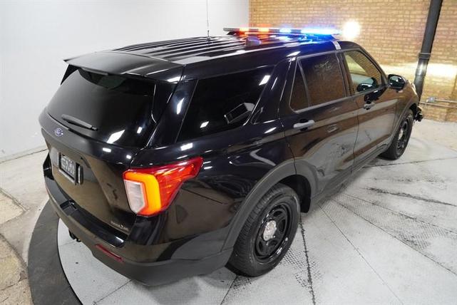 Photo of 2020 Black Ford Utility Police Interceptor