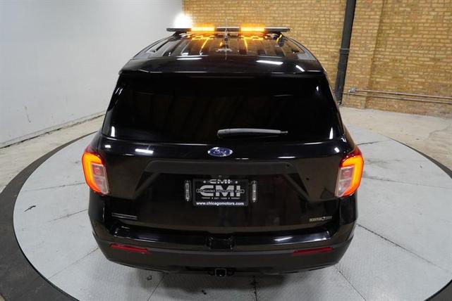 Photo of 2020 Black Ford Utility Police Interceptor