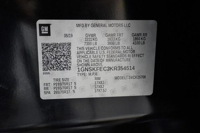 Photo of 2019 Black Chevrolet Tahoe