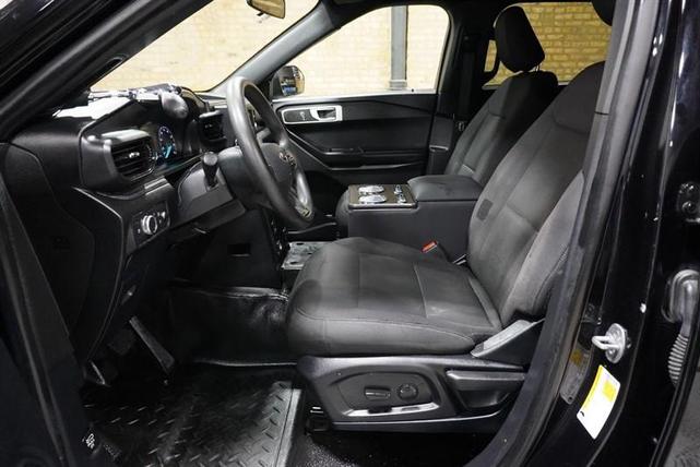 Photo of 2021 Black Ford Utility Police Interceptor