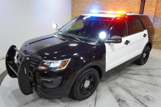 Photo of 2019 Black / White Ford Utility Police Interceptor