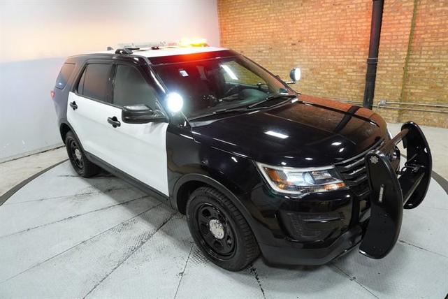 Photo of 2019 Black / White Ford Utility Police Interceptor