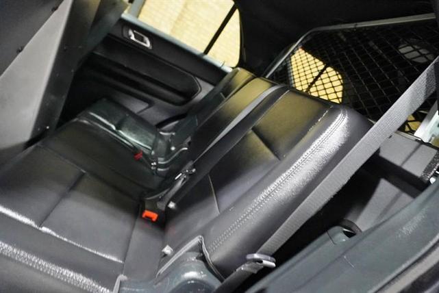 Photo of 2019 Black / White Ford Utility Police Interceptor
