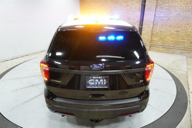 Photo of 2019 Black / White Ford Utility Police Interceptor
