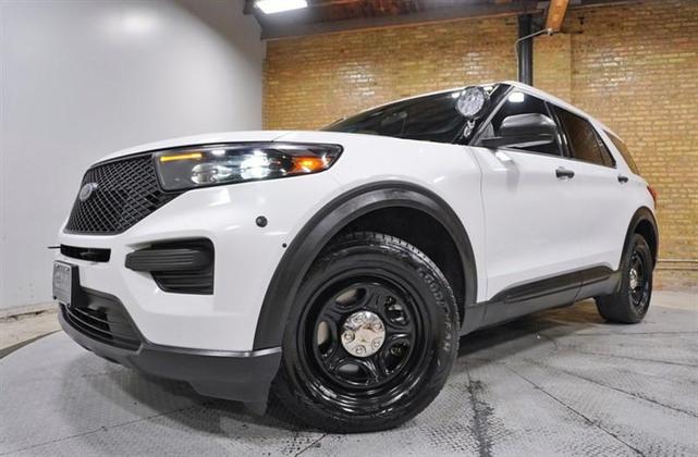 Photo of 2020 White Ford Utility Police Interceptor