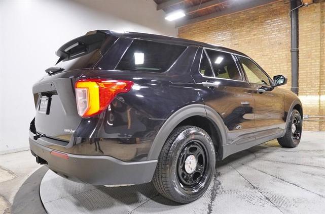 Photo of 2020 Black Ford Utility Police Interceptor