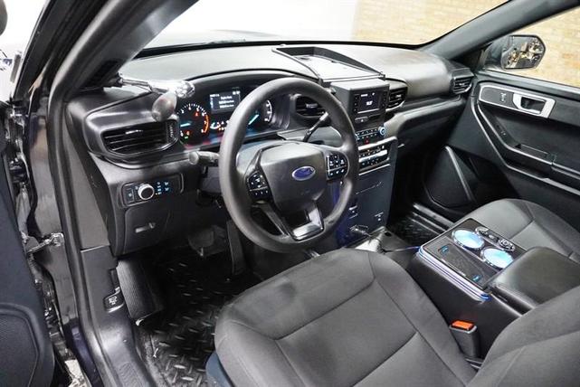 Photo of 2020 Black Ford Utility Police Interceptor