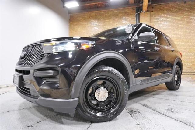 Photo of 2020 Black Ford Utility Police Interceptor