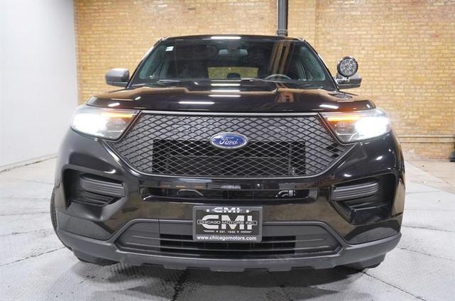 Photo of 2020 Black Ford Utility Police Interceptor