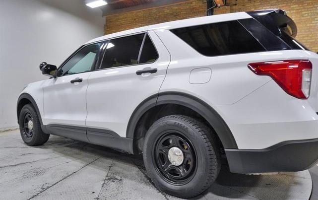 Photo of 2021 White Ford Utility Police Interceptor