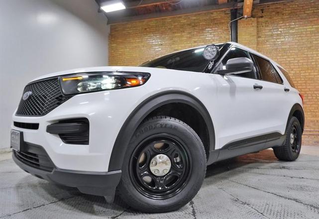 Photo of 2021 White Ford Utility Police Interceptor