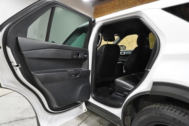 Photo of 2021 White Ford Utility Police Interceptor