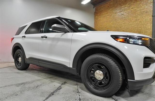 Photo of 2021 White Ford Utility Police Interceptor
