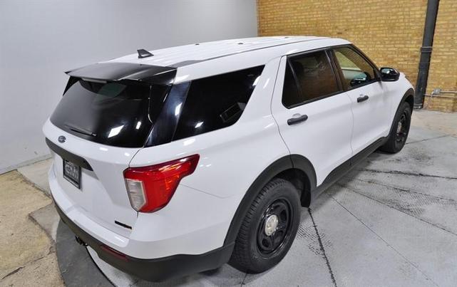 Photo of 2021 White Ford Utility Police Interceptor