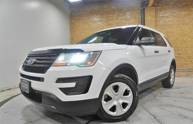 2016 Ford Utility Police Interceptor