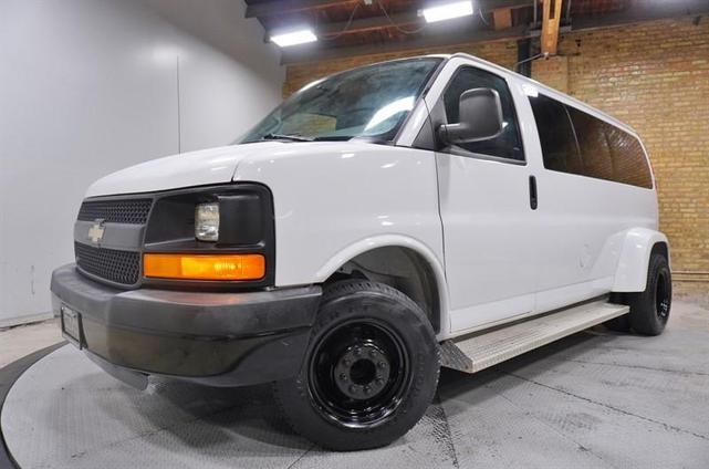 2012 Chevrolet Express 3500