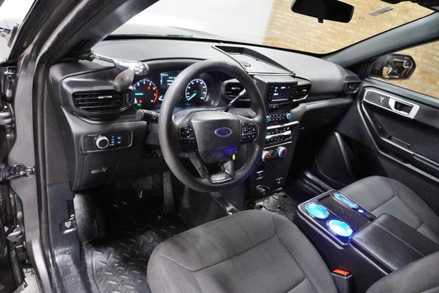 Photo of 2020 Gray Ford Utility Police Interceptor