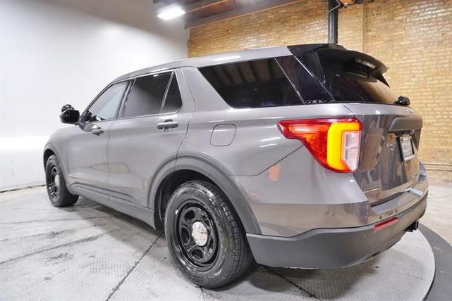 Photo of 2020 Gray Ford Utility Police Interceptor
