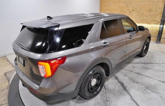 Photo of 2020 Gray Ford Utility Police Interceptor
