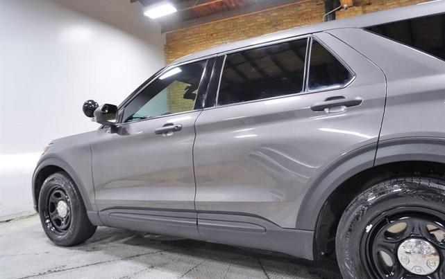 Photo of 2020 Gray Ford Utility Police Interceptor