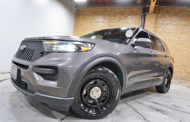Photo of 2020 Gray Ford Utility Police Interceptor