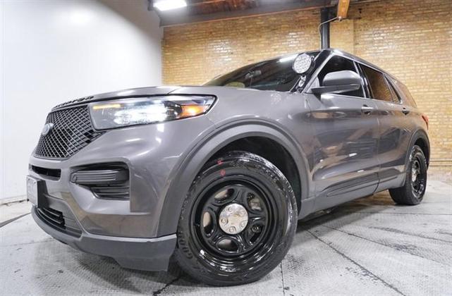 Photo of 2020 Gray Ford Utility Police Interceptor