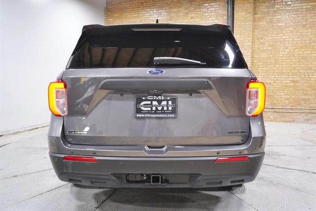 Photo of 2020 Gray Ford Utility Police Interceptor