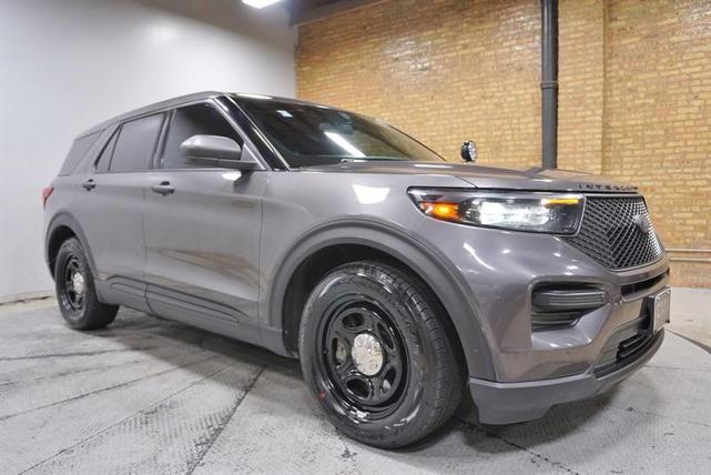 Photo of 2020 Gray Ford Utility Police Interceptor