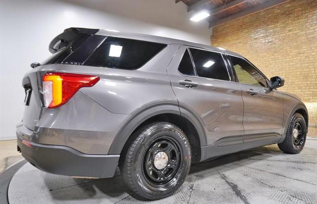 Photo of 2020 Gray Ford Utility Police Interceptor