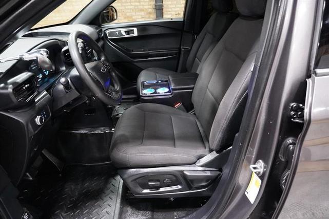 Photo of 2020 Gray Ford Utility Police Interceptor