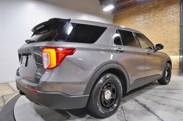 Photo of 2020 Gray Ford Utility Police Interceptor