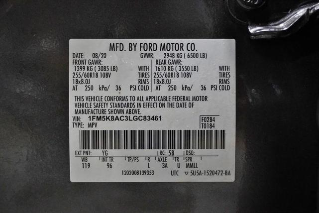 Photo of 2020 Gray Ford Utility Police Interceptor