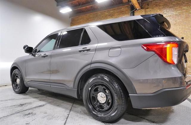 Photo of 2020 Gray Ford Utility Police Interceptor