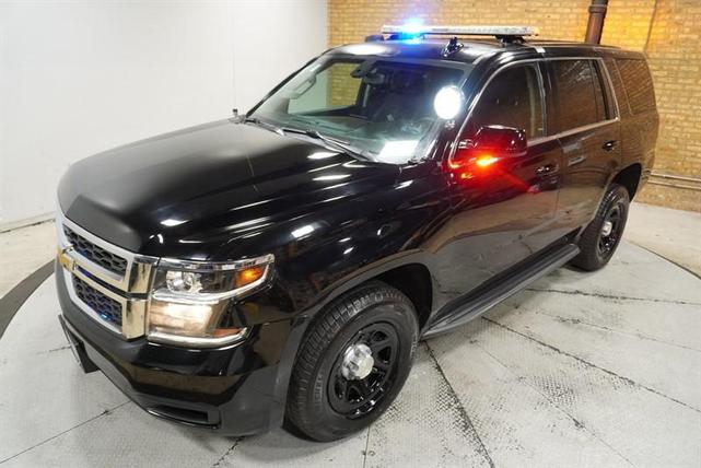 Photo of 2015 Black Chevrolet Tahoe